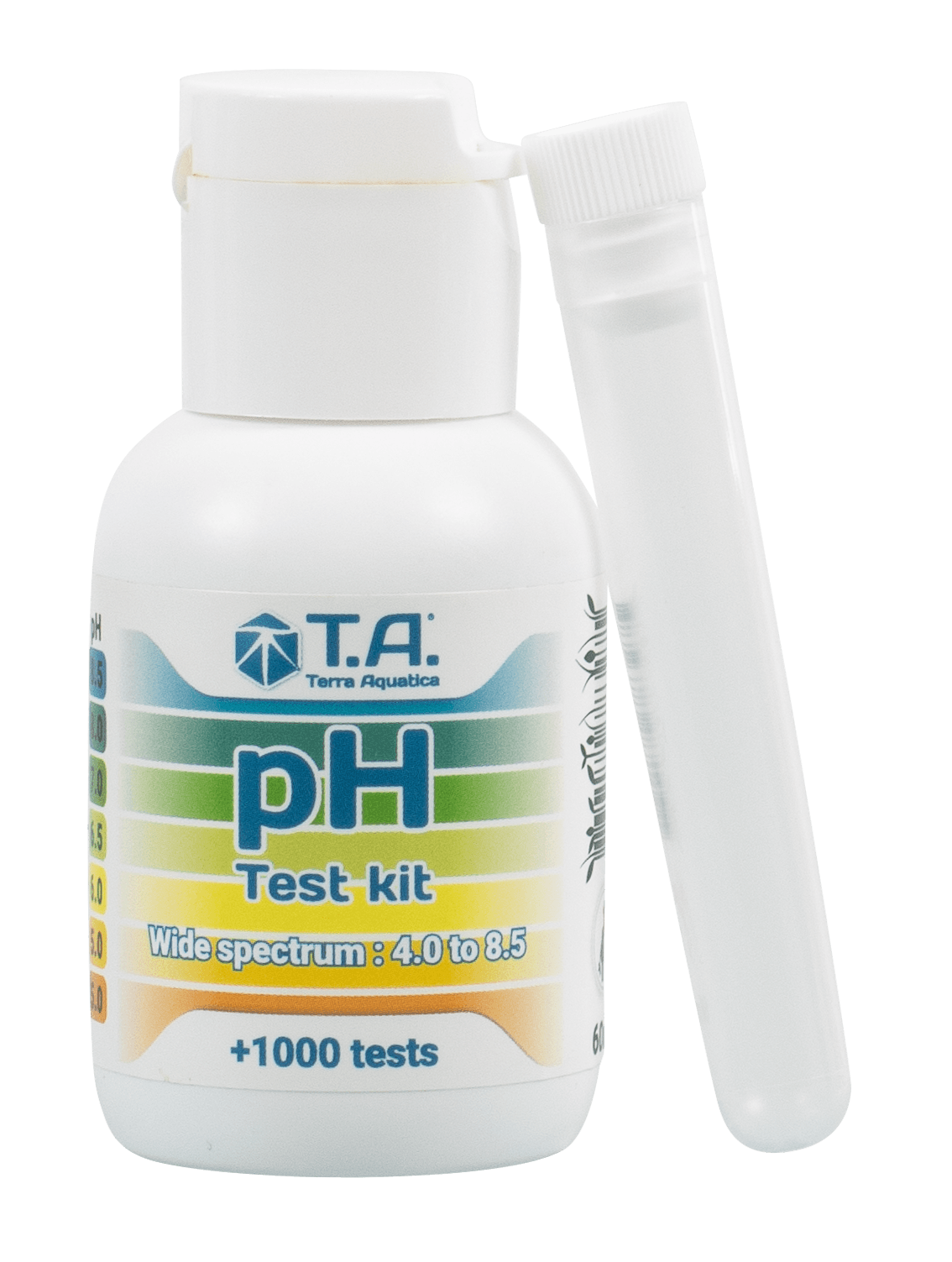 T. A. pHTest Kit 60 ml
