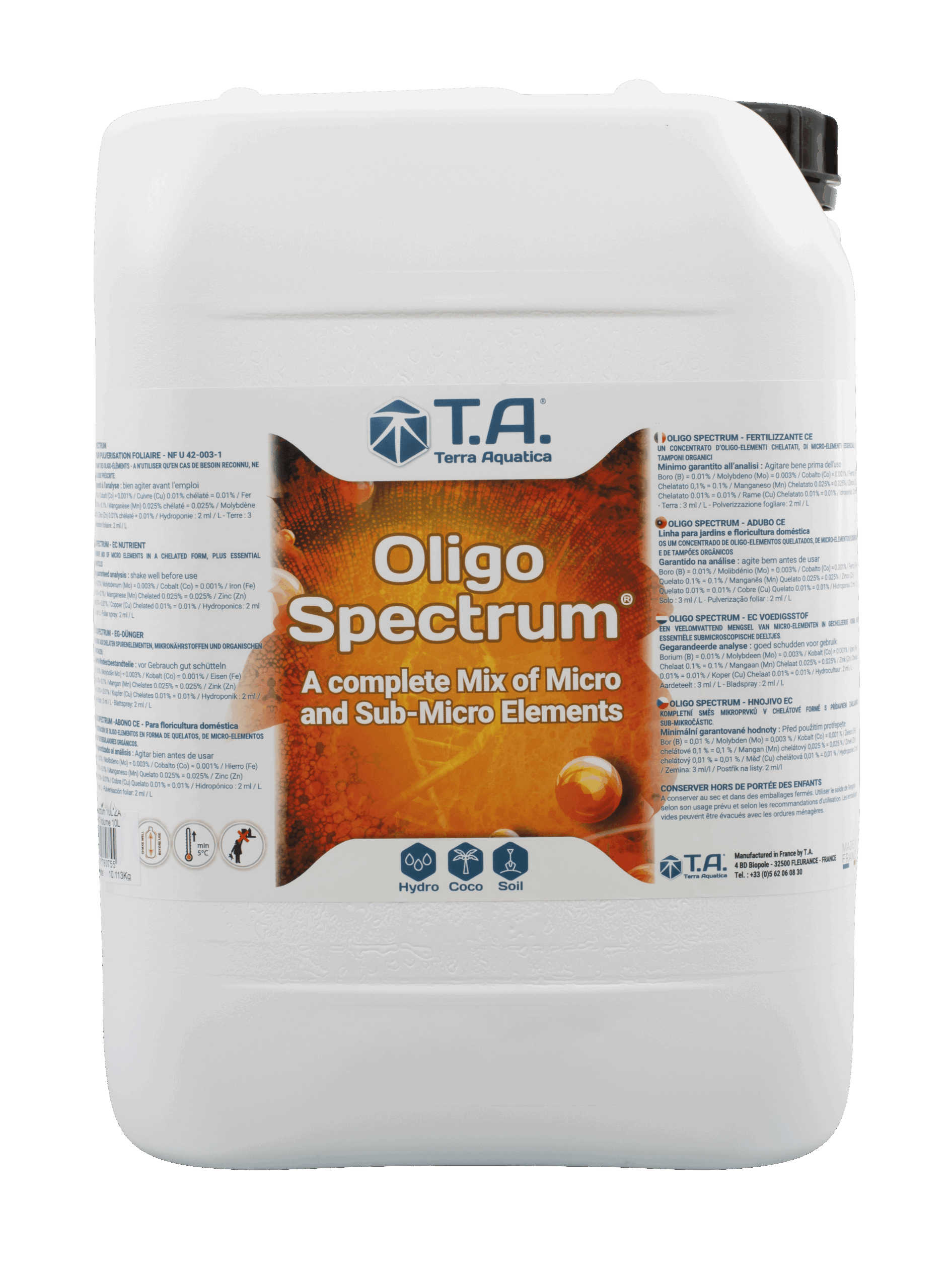 T. A. Aquaponic Mix 10 l