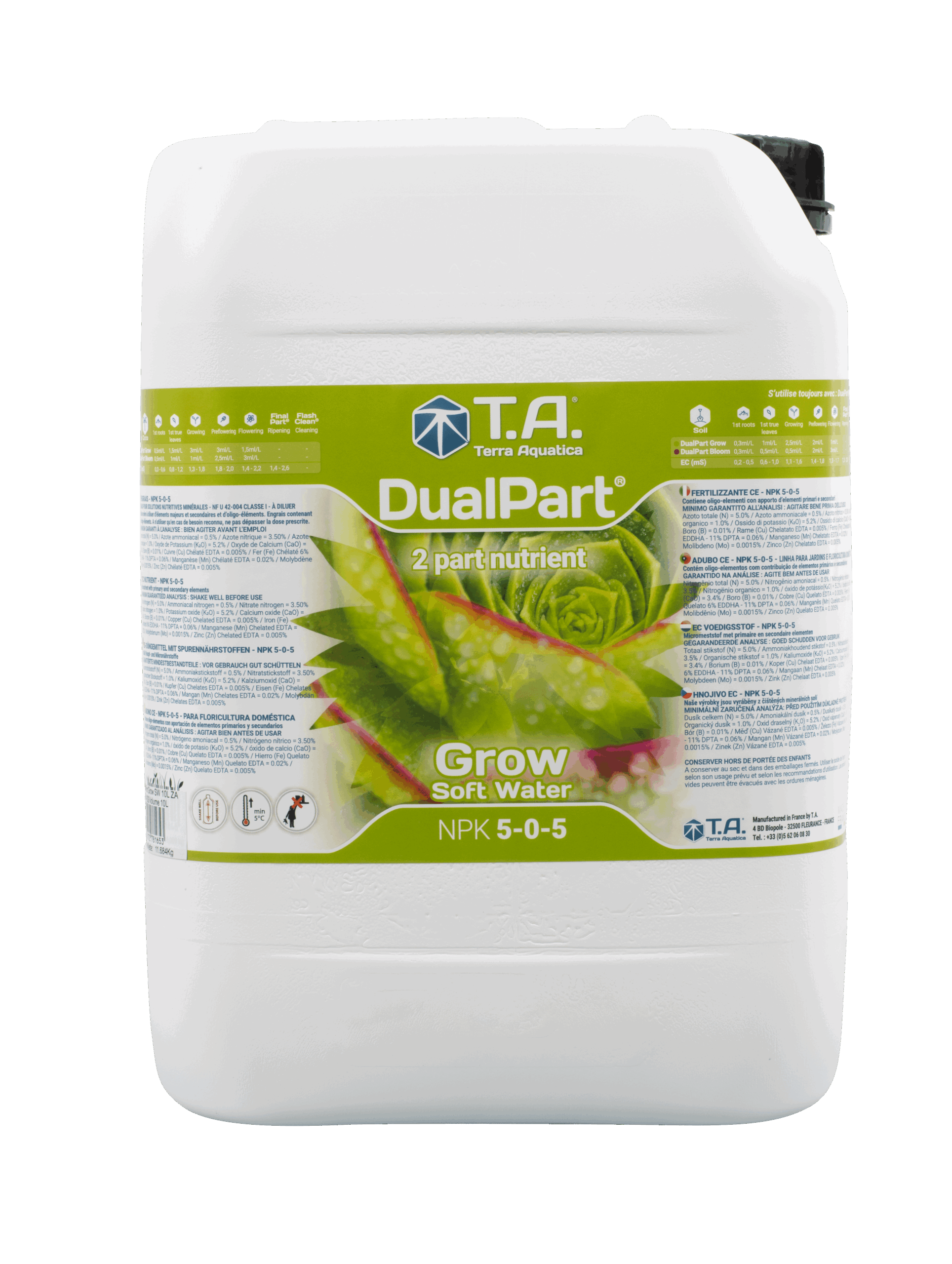 T. A. DualPart Grow SW 10 l