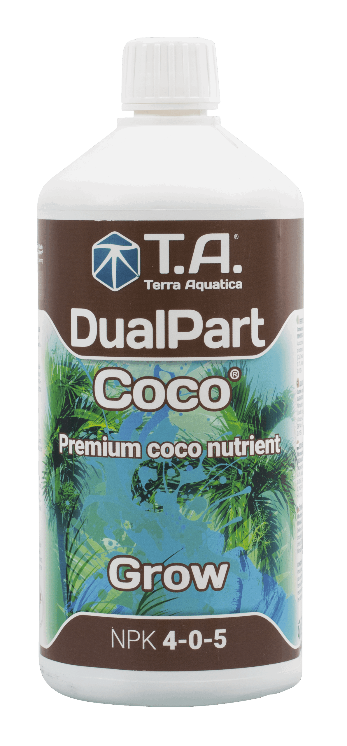 T. A. DualPart Coco Grow 1 l