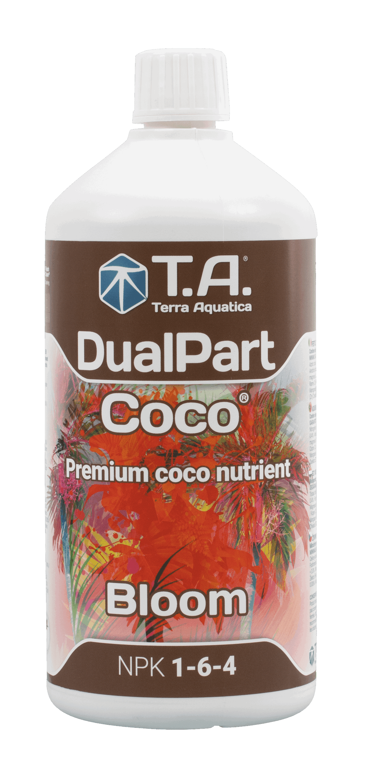 T. A. DualPart Coco Bloom 1 l