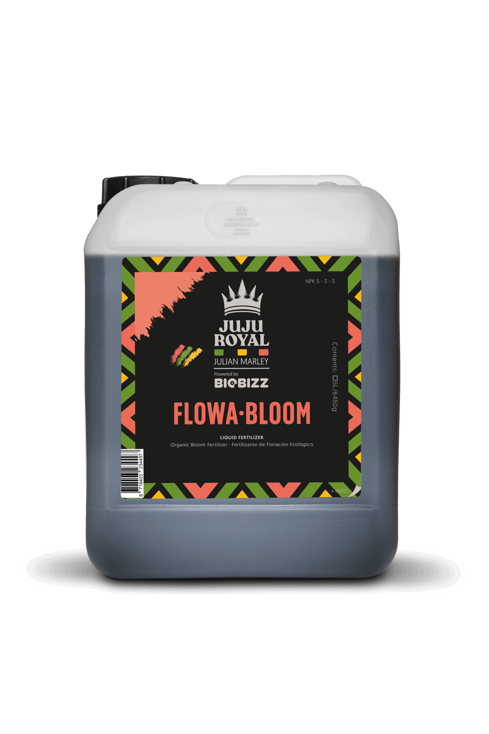 BioBizz Juju Royal Flowa Bloom 5L