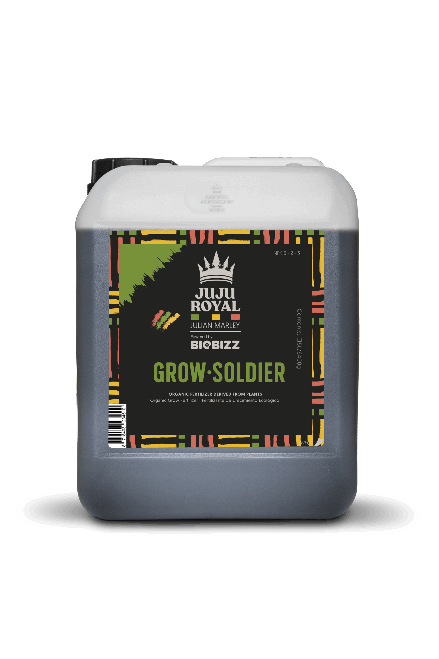 BioBizz Juju Royal Grow Soldier 5L