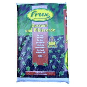 Frux Bio Kräuter- & Anzuchterde 10 L