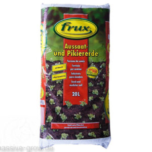 Frux Bio Kräuter- & Anzuchterde 18 L
