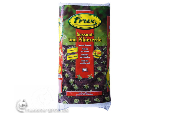 Frux Bio Kräuter- & Anzuchterde 18 L