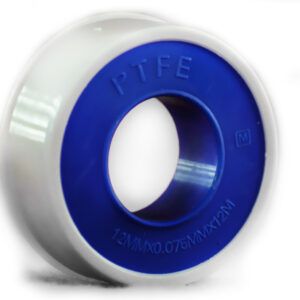 Teflonband Rolle 12m x12mm x 0,075mm