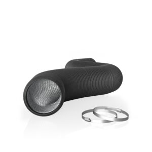 Flexibler vierschichtiger Luftschlauch, 2.44 m lang, 150 mm