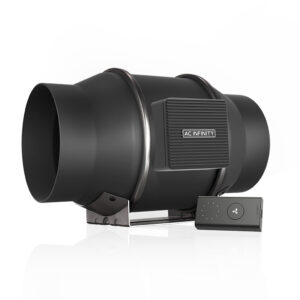 CLOUDLINE PRO S6, leises Inline-Lüftersystem mit Drehzahlregler, 150 mm